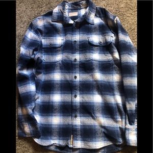 Men’s Jachs Flannel Shirt. Large